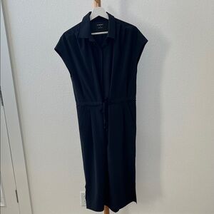 Cooperative Black Midi Dress